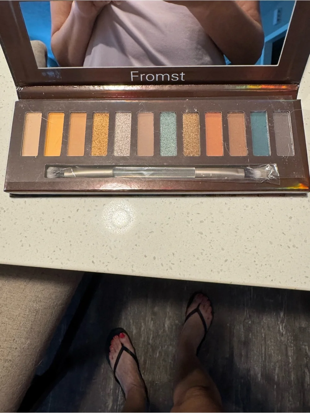 NAKED Eyeshadow Palette - Neutral Brown Shades